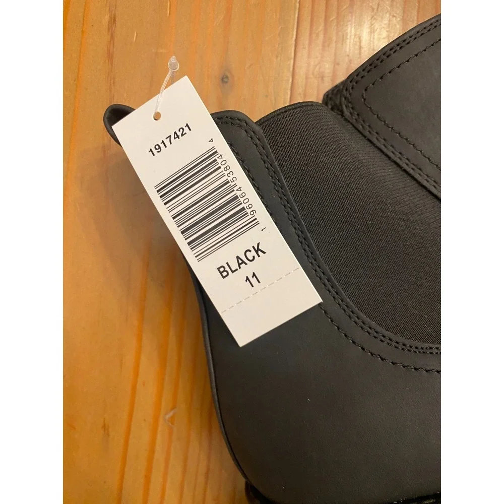 Buffalo David Bitton Anna Boots NWOT in Black Women Sz 11